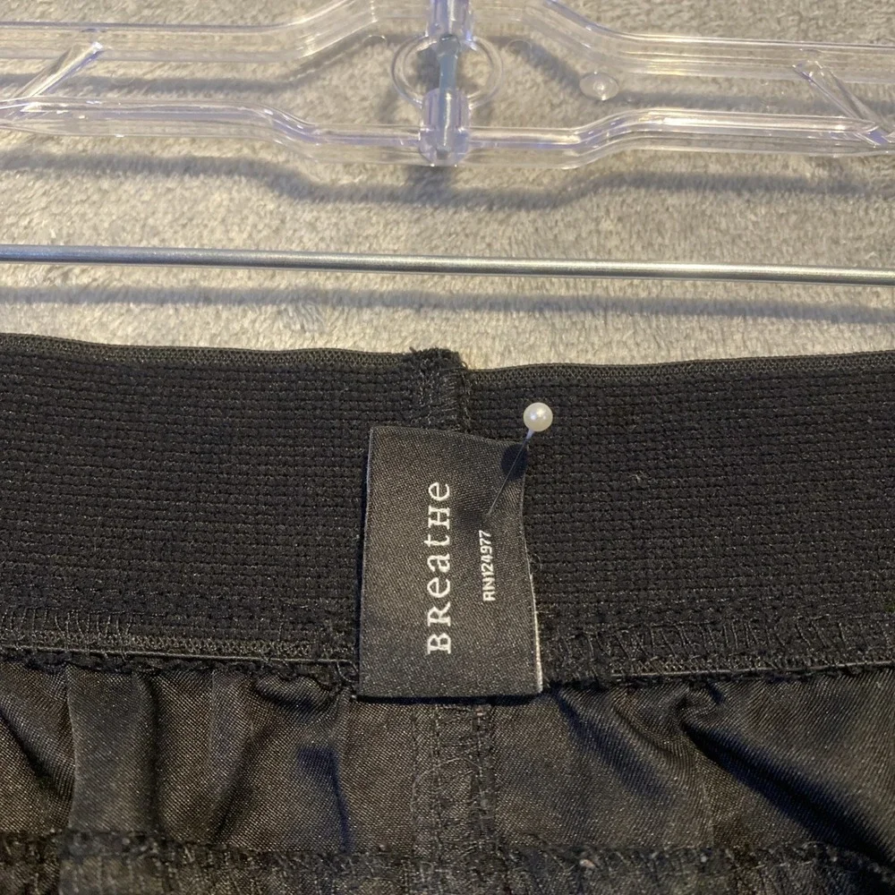 Prana Shorts Mens Sz L Black Mojo Stretch Pull On Pockets‎ Athleisure Gorpcore - Picture 5 of 9